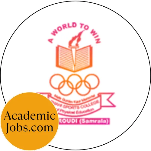 Mata Gurdev Kaur Memorial Shahi Sports College of Physical Education, Ludhiana Logo